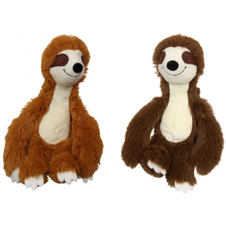 30cm Cute Plush Sloth Assorted