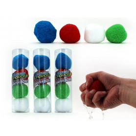 Colour Water Ball - 6.5cm assorted