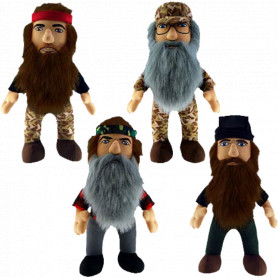 Duck Dynasty - 8 Plush With Sound Assorted"