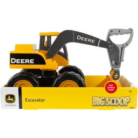 John Deere 38cm Construction Big Scoop Excavator