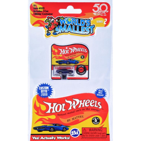 Worlds Smallest - Hotwheels S2 Assorted