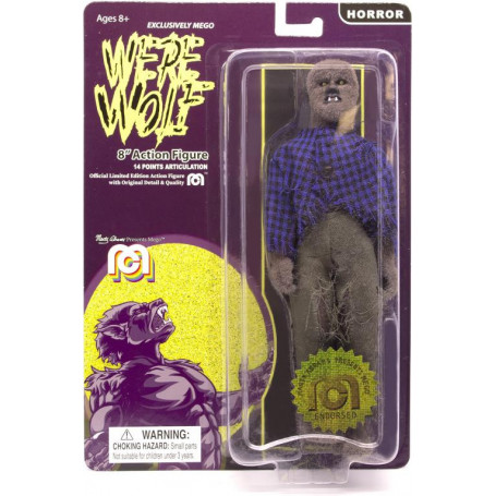 Mego 8 Figures Horror Assorted"