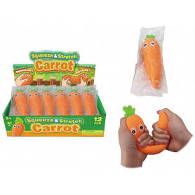 Squeeze & Stretch Carrot - 15cm
