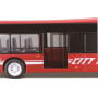 Maisto City Bus With Auto Doors & Operating Lights 33cm Long