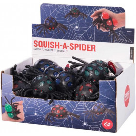 IS Gift Squish-A-Spider Assorted