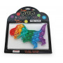 Silicone Push Pop Game - Dinosaur - 19cm (Rainbow)