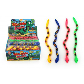 Bendy Snake Whistle - 31cm Assorted