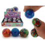 Squishy Stress Ball With Orbs - 7cm Assorted