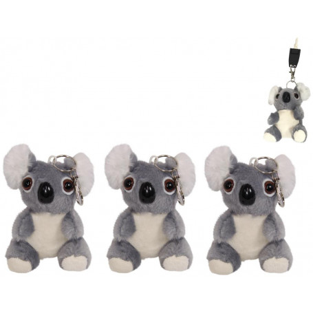 10cm Plush Koala Bag Clip