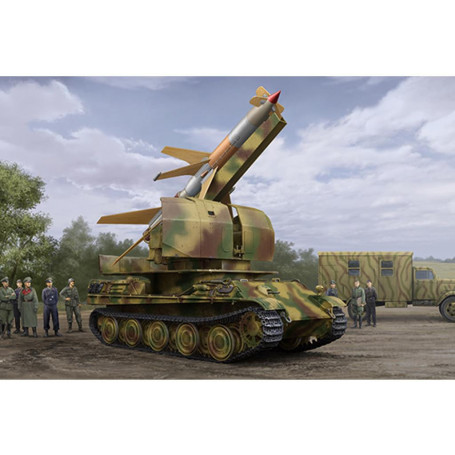 Trumpeter 09532 1/35 Flakpanther With 8.8cm Plastic Model Kit