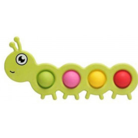 4 Dot Sensory Fidget Toy 20cm Caterpillar