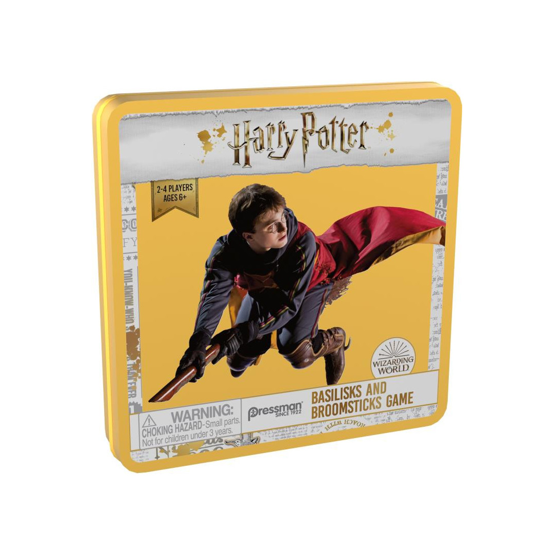 Harry Potter Basilisks & Broomsticks Shop Now!
