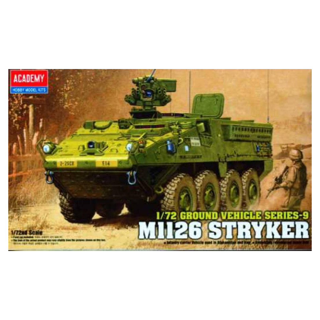 Academy 1/72 G Tank M1126 Stryker - Shop Now!