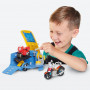 Maxwell's Transforming Trailer Playset