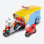 Maxwell's Transforming Trailer Playset
