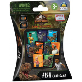 Jurassic World: Camp Cretaceous Fish Card Game