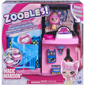 Zoobles Magic Mansion Spinning Playset