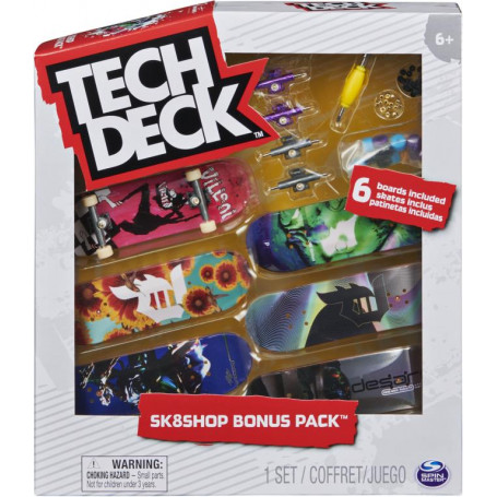 Tech Deck Sk8Shop Bonus Pack Assorted