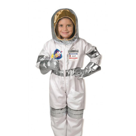 Melissa & Doug Astronaut Role-Play Costume Set