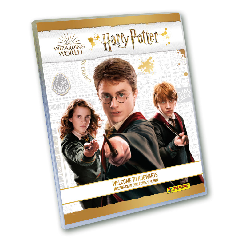 Harry Potter Saga TC Starter Pack – Set De Inicio De Cartas Coleccionables Del Mundo Mágico, 004220SPCFGD