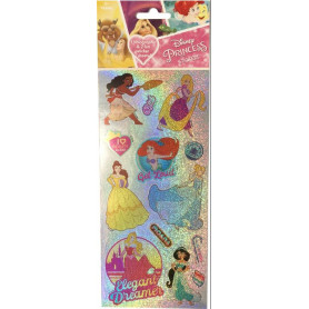 Princesses Stickers 3 Pack - Holographic