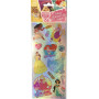 Princesses Stickers 3 Pack - Holographic