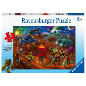 Ravensburger - Space Construction Puzzle 60Pc