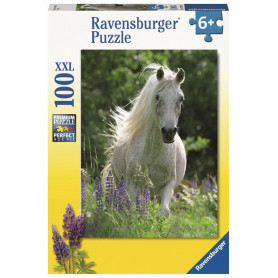 Ravensburger Horse in Flowers Puzzle 100Pc