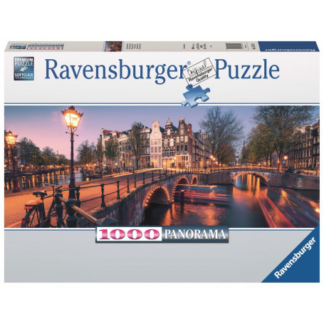 Ravensburger Evening in Amsterdam Puzzle 1000Pc