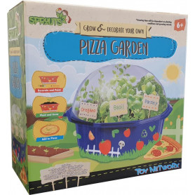 Grow & Decorate Your Own Pizza Garden