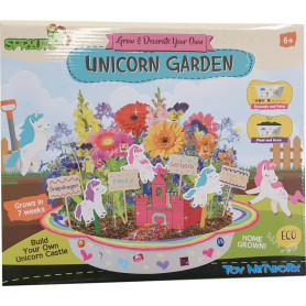 Grow & Paint Your Own Unicorn Garden