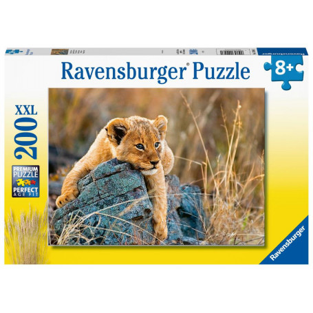 Ravensburger - Little Lion Puzzle 200Pc
