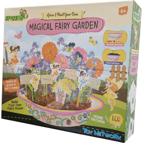 Grow & Paint Your Own Fairy Garden