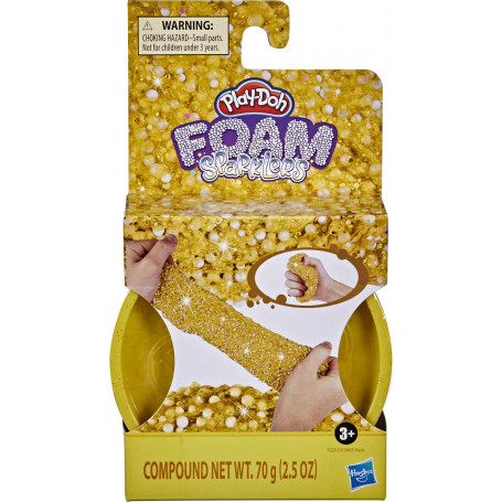 Play-Doh Foam Sparklers Gold