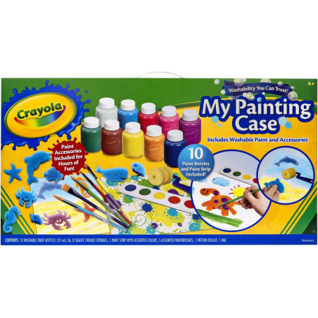 Crayola My Painting Case