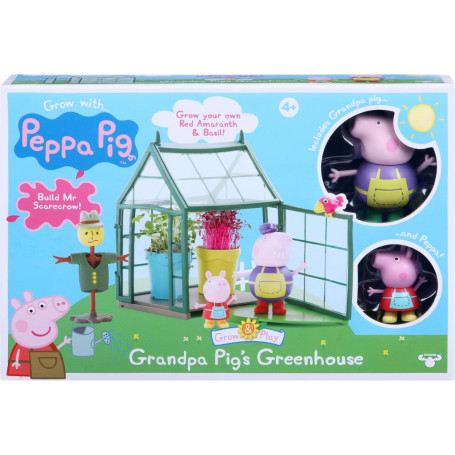 Peppa Pig Grow & Play Grandpa's Greenhouse