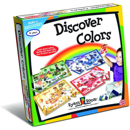 Small World Toys - Discover Colours