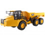 CAT 1:24 RC Articulated Truck 745 With Batt, Lights And Sound