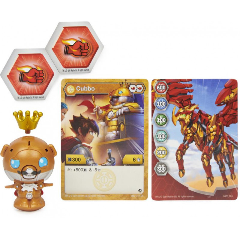 Bakugan Cubbo Asst - Afterpay Available!