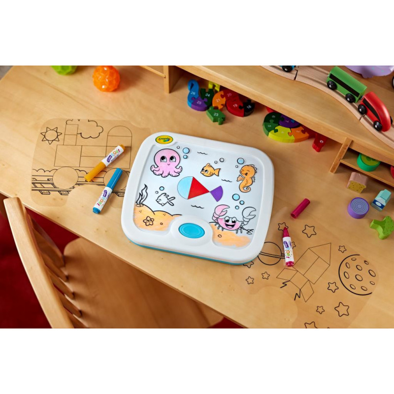 Crayola - Light Up Activity Board - Afterpay Available!