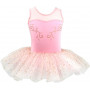 Pink Poppy Pirouette Princess Ballet Tutu Size 3/4