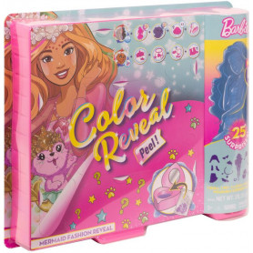 Barbie Colour Reveal Doll Set – Assorted