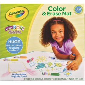 Crayola - Colour And Erase Mat