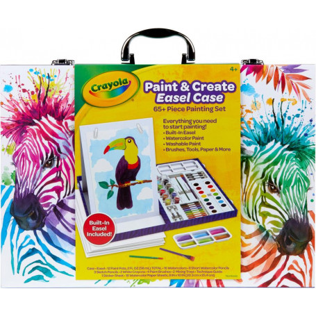 Crayola - Paint & Create Easel Case