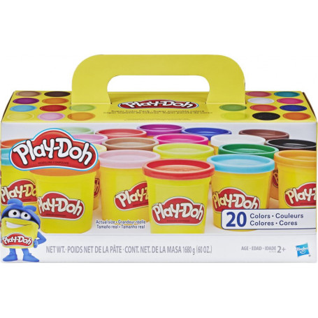 Play-Doh Super Colour Pack
