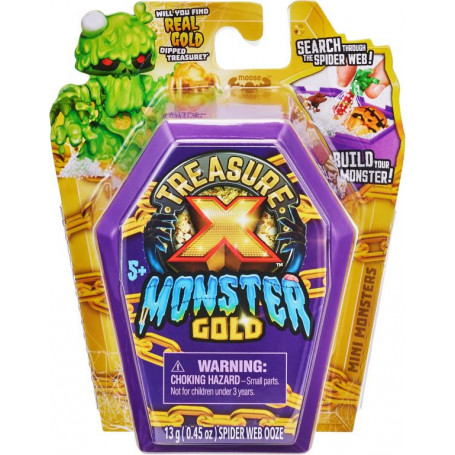 Treasure X Mini Monsters Assorted
