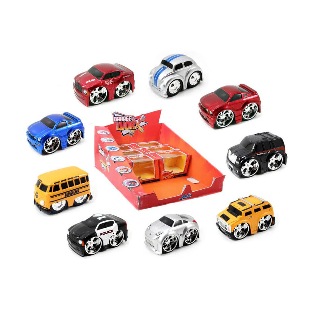 Jada Garage Worx Diecast Assorted Mr Toys Toyworld