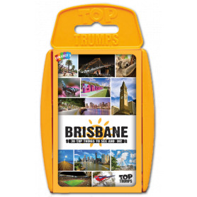 Brisbane Top Trumps Card Game