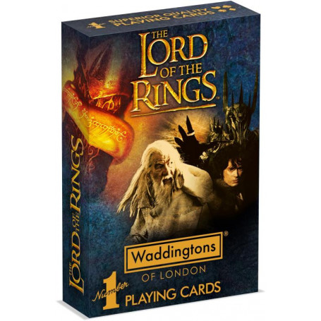 Lord Of The Rings Playing Cards