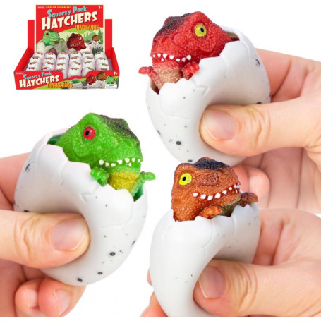 Dinosaur - Squeezy Peek Hatchers